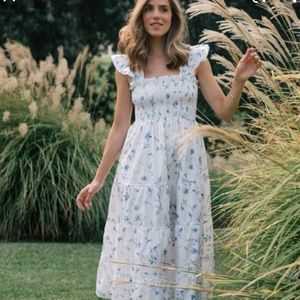 NWT hill house home nap dress Ellie M